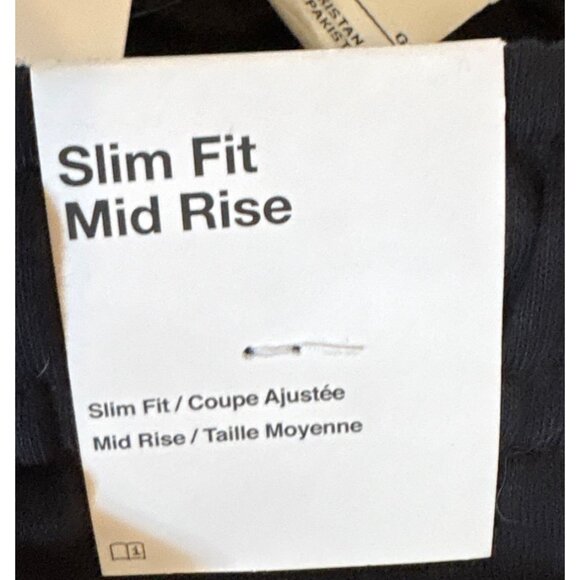 Nike Jogger Sweat Pants Womens Slim Fit Mid Rise Large New - Picture 5 of 8